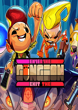 Enter the Gungeon Exit the Gungeon Game Art