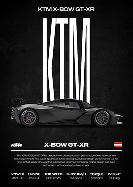 KTM X-BOW GT-XR Sports Car