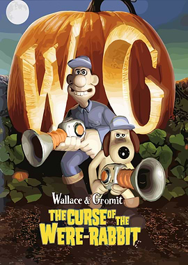Wallace & Gromit The Curse of the Were-Rabbit Poster