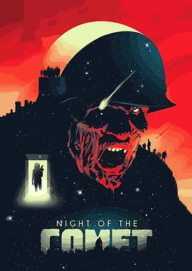 Night of the Comet Movie Poster