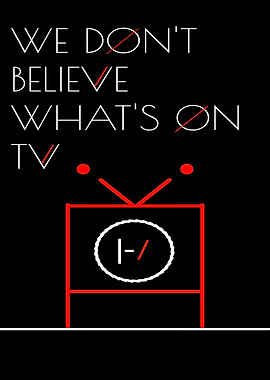 Twenty One Pilots TV Poster