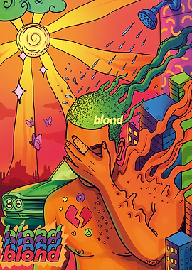 Frank Ocean Blond Album Art