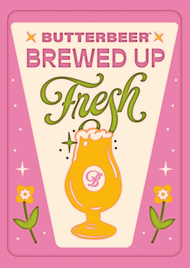 Butterbeer: Freshly Brewed Magic