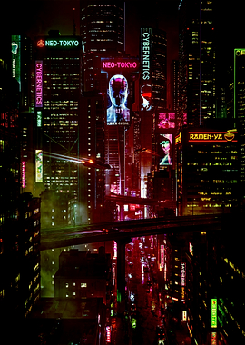 Neo-Noir Tokyo