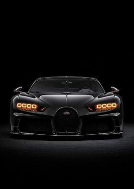 Bugatti Chiron Front View