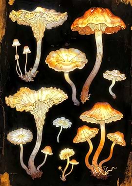 Forest Mushrooms
