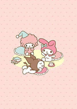 Sanrio Characters Pajama Party