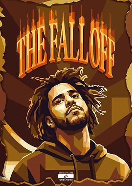 J. Cole 'The Fall Off' Album Art