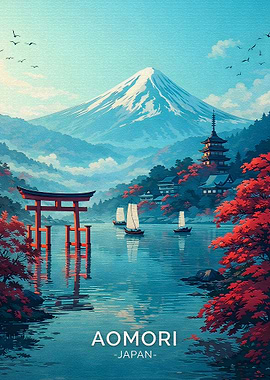 Aomori Japan Landscape