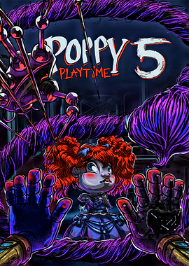 Poppy Playtime Chapter 5 Poster