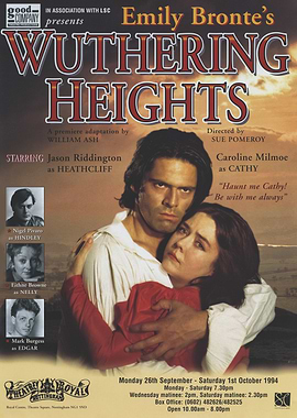 Wuthering Heights Theatre Poster