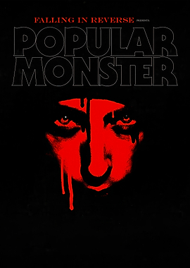Falling In Reverse Popular Monster Album Art