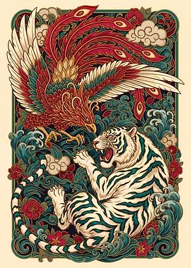 Phoenix and Tiger Clash
