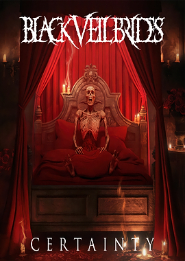 Black Veil Brides Certainty Album Art