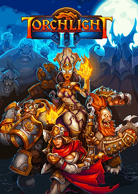 Torchlight II Game Cover Art