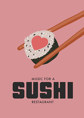 Sushi with Heart