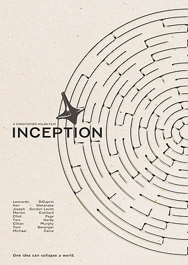 Inception Movie Poster