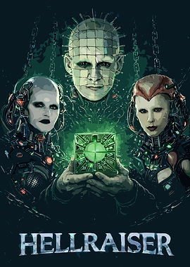 Hellraiser Movie Poster