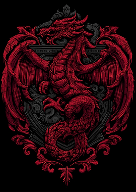 Red Dragon Crest