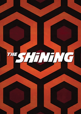 The Shining Movie Poster