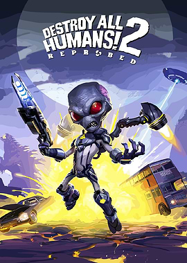 Destroy All Humans! 2 Reprobed Cover Art
