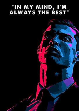 Motivational Quote with Portrait