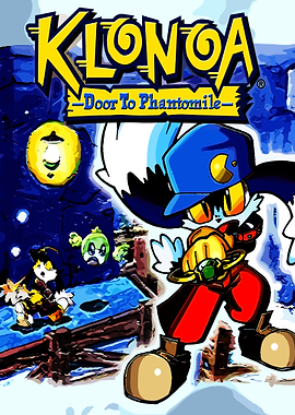 Klonoa: Door to Phantomile Cover Art