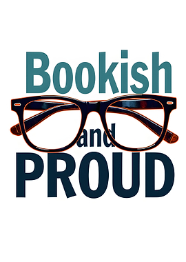 Bookish and Proud Glasses