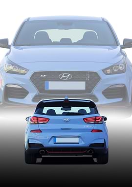 Hyundai i30 N hatchback