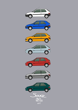 Citroën Saxo S2 Collection