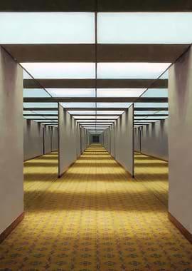 Infinite Hallway Painting