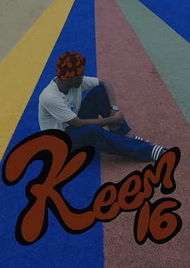 Baby Keem 16 Text Art