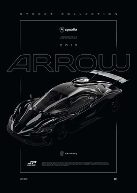 Apollo Arrow Street Collection 2013