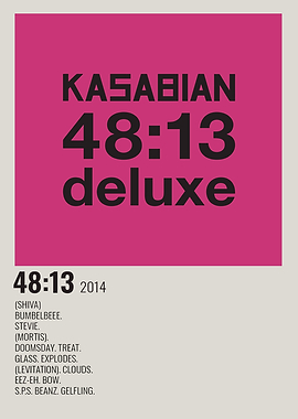 Kasabian 48:13 Deluxe Album