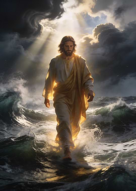 Jesus On Water