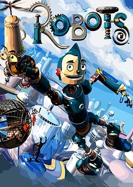 Robots Movie Poster
