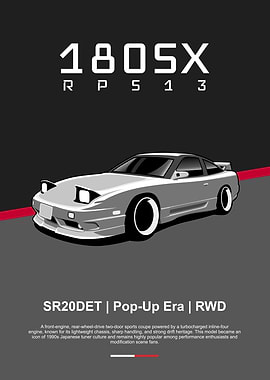 180SX RPS13