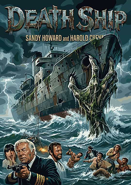 Death Ship Horror Movie Poster