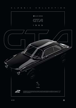 1965 Alfa Romeo GT Veloce Poster