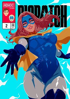 Blonde Blazer Dispatch cover