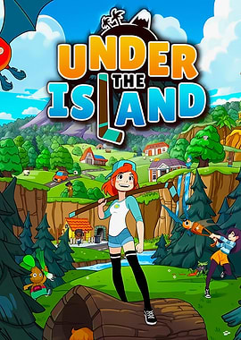 Under the Island Game Art