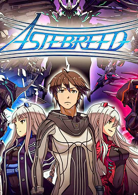 Astebreed Game Art