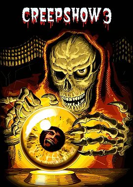 Creepshow 3 Skeleton Fortune Teller
