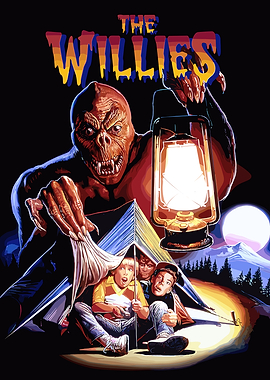 The Willies Monster Attacks Tent