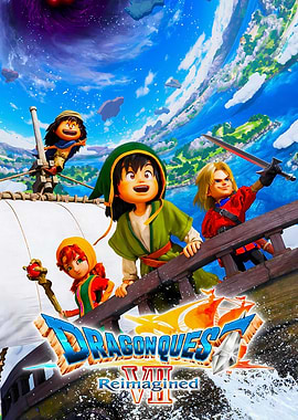 Dragon Quest VII Reimagined Poster