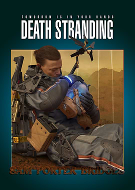 Death Stranding Sam Porter Bridges