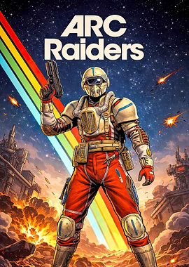 Arc Raiders Game Poster