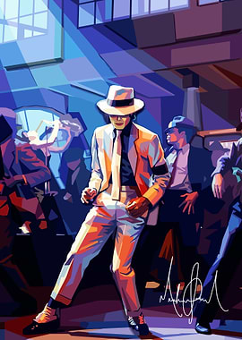 Michael Jackson Potrait