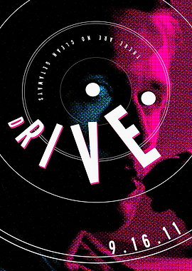 Drive Movie Poster