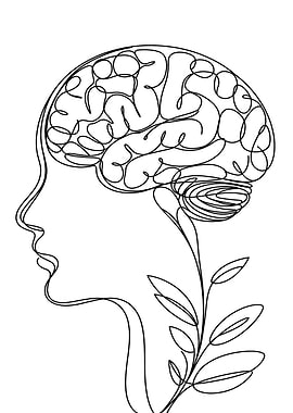 One Line Brain Plant Profile